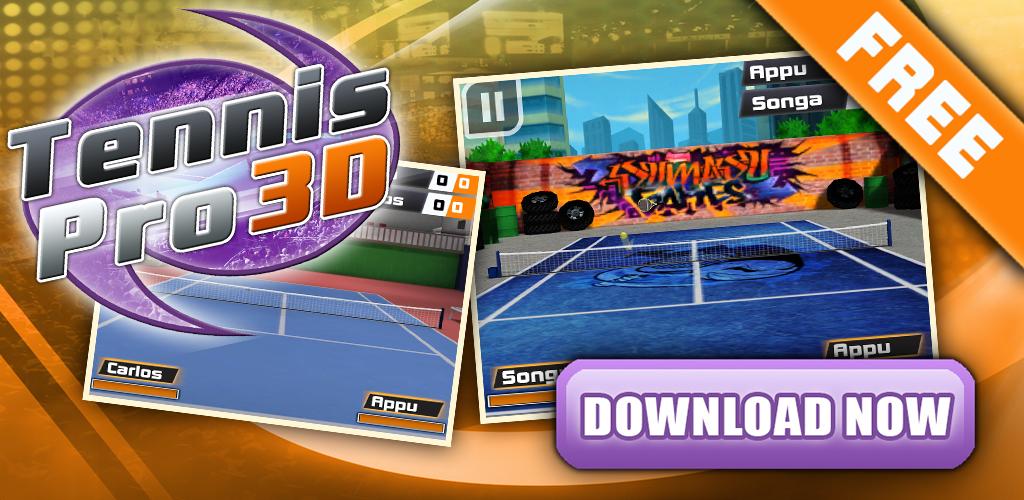 Tennis Pro 3D